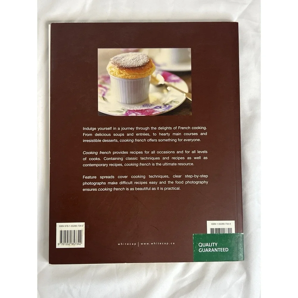Cooking French - Recipes for‎ all occasions and all levels of cooks